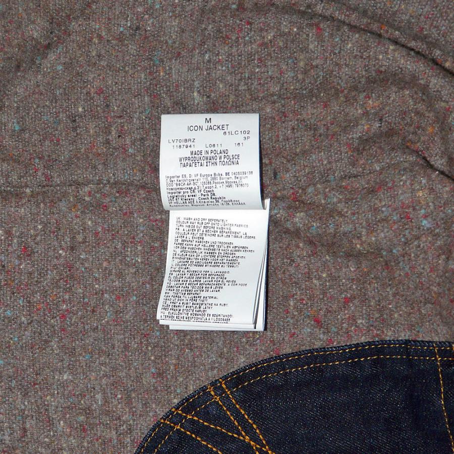 Anglomania VIVIENNE WESTWOOD ANGLOMANIA × LEE DENIM JACKET STORM