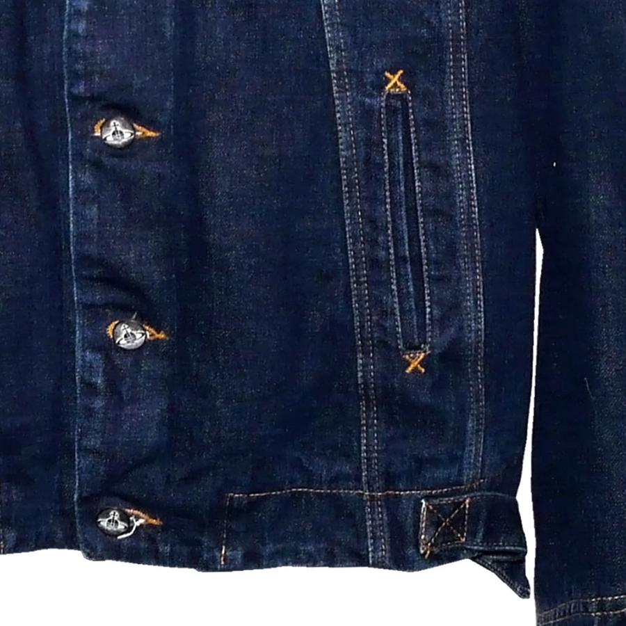 Anglomania VIVIENNE WESTWOOD ANGLOMANIA × LEE DENIM JACKET STORM