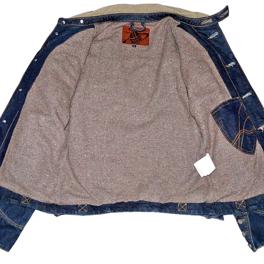 Anglomania VIVIENNE WESTWOOD ANGLOMANIA × LEE DENIM JACKET STORM