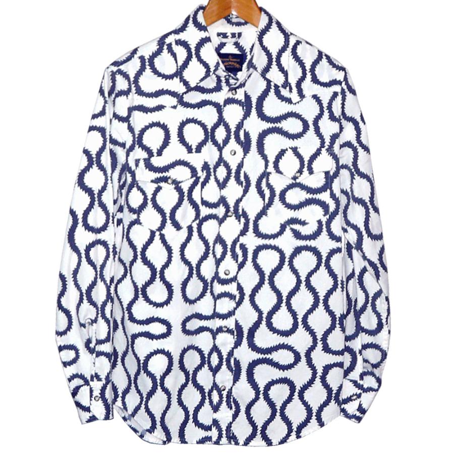 Anglomania Vivienne Westwood Squiggle Shirt ヴィヴィアン・ウエスト