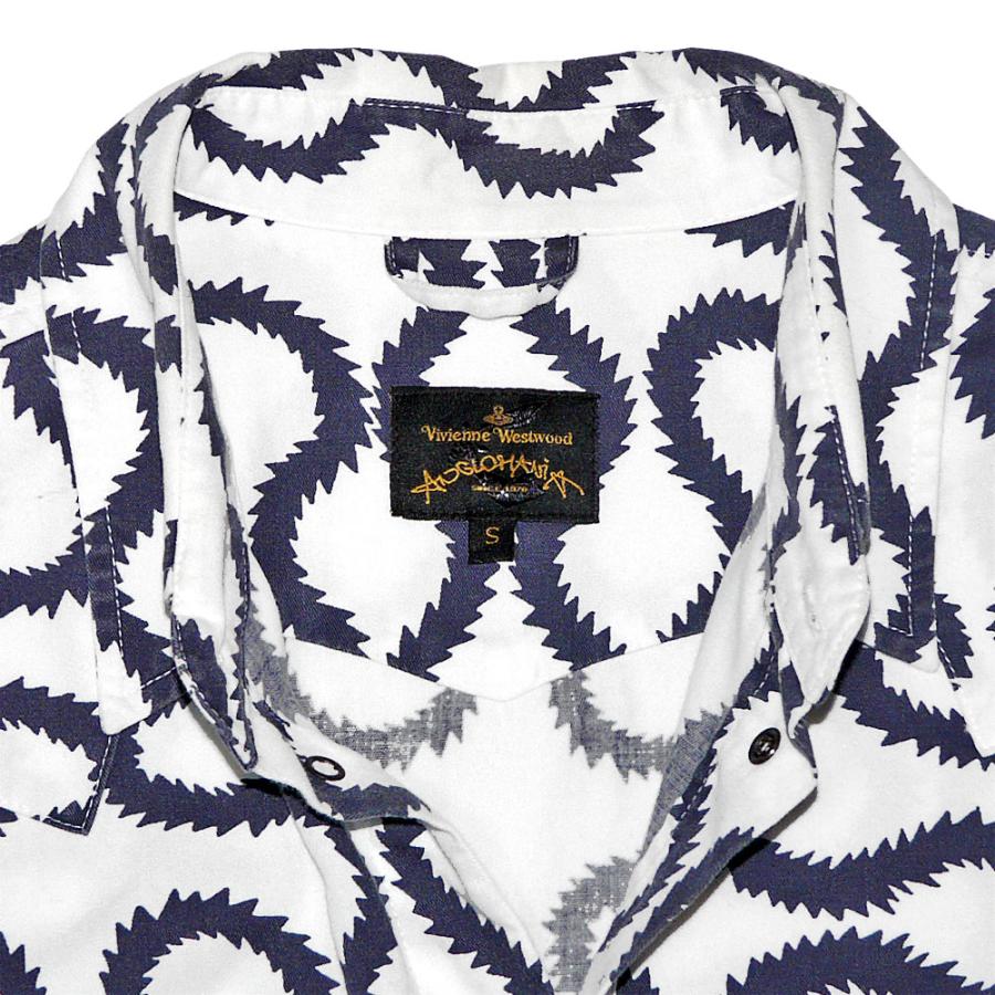 Vivienne Westwood スクイグル シャツ Anglomania Vivienne Westwood Squiggle Shirt ヴィヴィアン・ウエスト
