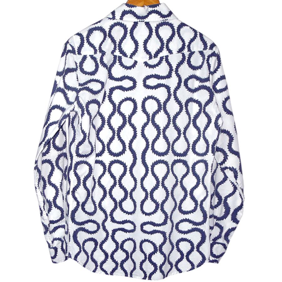 ヴィヴィアンウエストウッドアングロマニア　スクイグル　ロゴ　プリント　ワンピース Anglomania Vivienne Westwood Squiggle Shirt ヴィヴィアン・ウエスト