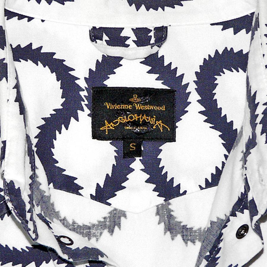 Vivienne Westwood スクイグル シャツ Anglomania Vivienne Westwood Squiggle Shirt ヴィヴィアン・ウエスト