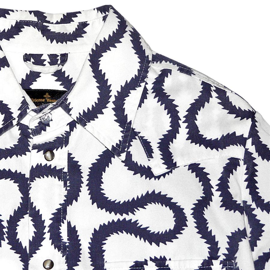 Anglomania Vivienne Westwood Squiggle Shirt ヴィヴィアン・ウエスト