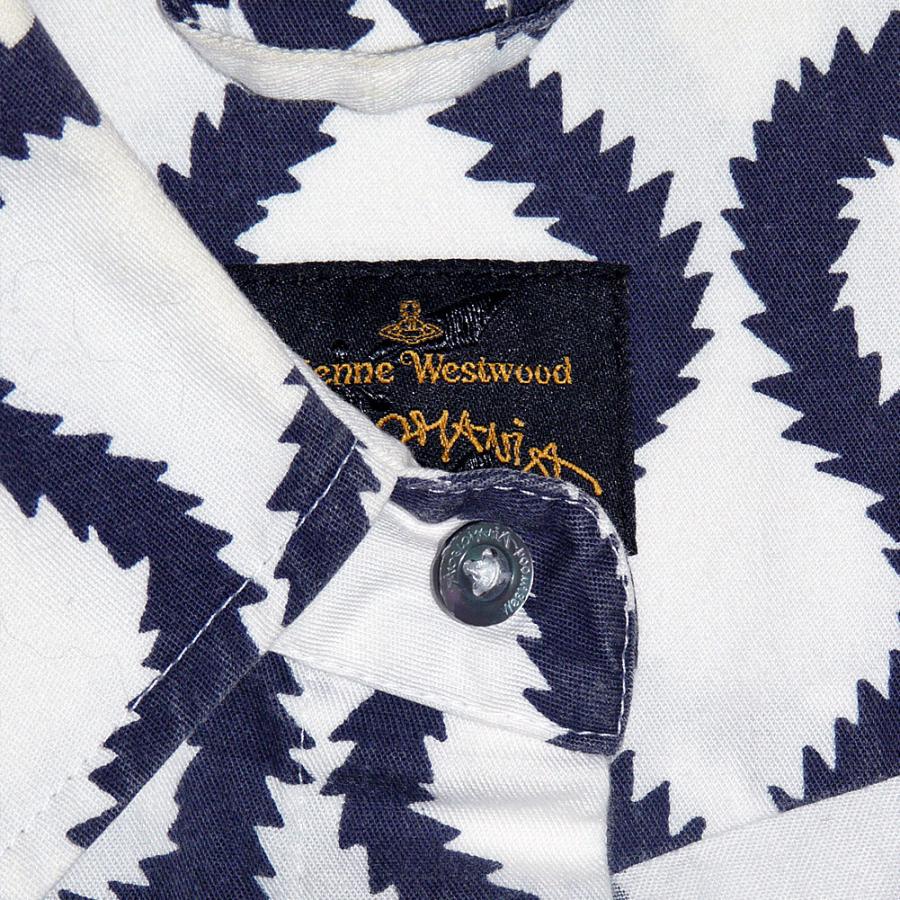 Anglomania Vivienne Westwood Squiggle Shirt ヴィヴィアン・ウエスト