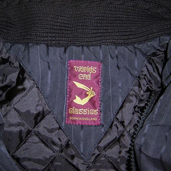Vivienne Westwood Worlds end Clint Eastwood Bomber Jacket