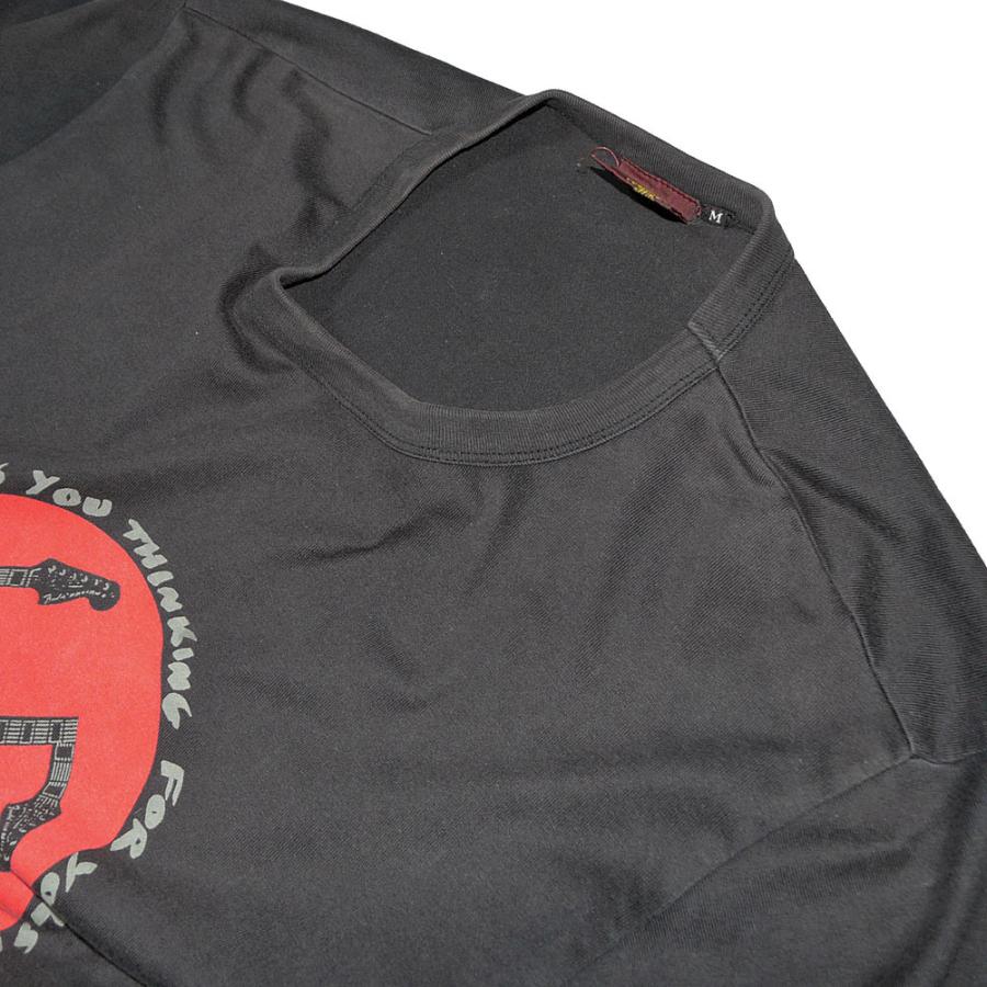 Vivienne Westwood Worlds end Classics 逆卍 サークル ギター T