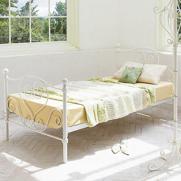 シングルベッド シンデレラベッド お姫様ベッド ベッドフレーム