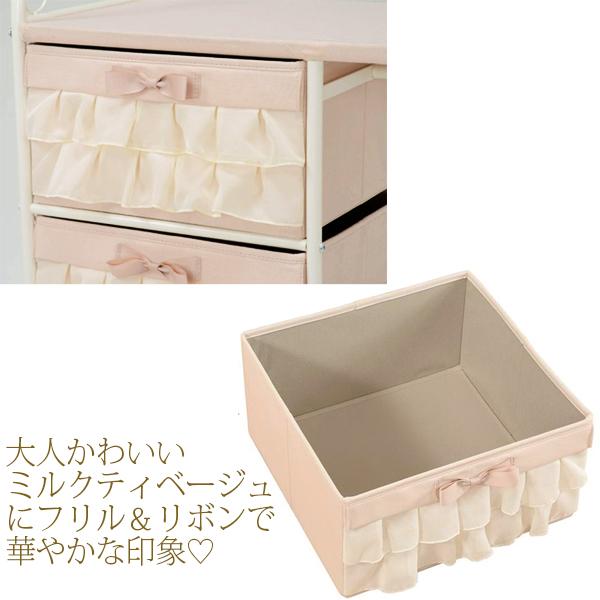 ハンガーラック おしゃれ コート掛け 洋服掛け | フリルハンガーラック（２杯）／peche(ペッシュ) ロマンティックプリンセス ロマプリ かわいい 姫系 (直送)_6