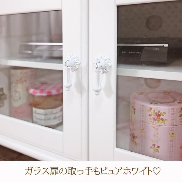 ロマプリ テレビ台 大Blanc(ブラン) ホワイト 120cm 白 テレビ台 テレビボード ローボード | テレビ台大/Blanc（ブラン