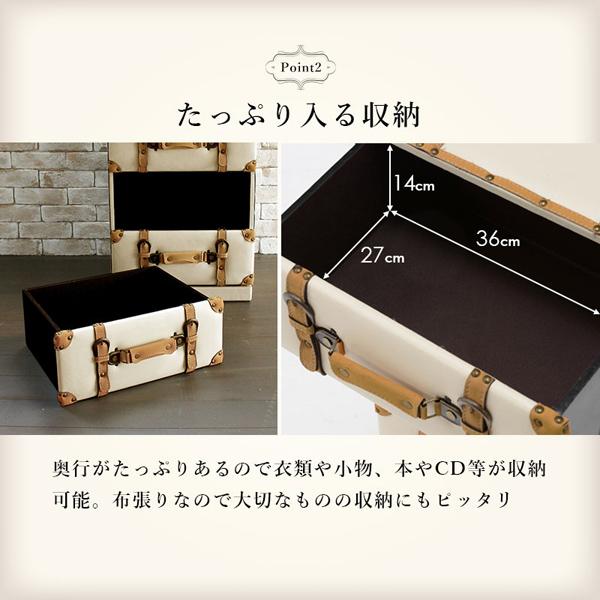 トランク型収納（チェスト・４段スリム） ロマンティックプリンセス ロマプリ かわいい 可愛い 姫系 (直送) 爆買_3
