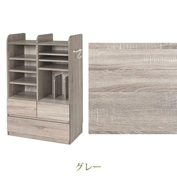 キッズ収納ラック／ランドセルラック ロマンティックプリンセス 