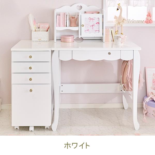 プリンセスデスク 幅80 (直送) : ロマンティックプリンセスYahoo!店