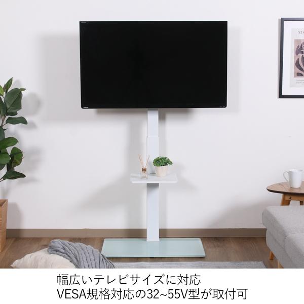 【最終値下げ】テレビ台 ホワイト プリンセス ガラス扉付き ガラスTVスタンド ホワイト (直送) : ロマンティックプリンセスYahoo