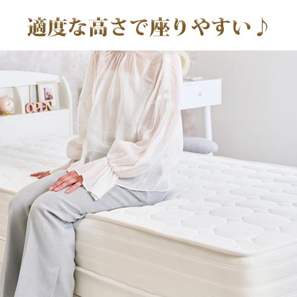 ベッド ベッドフレーム シングル シングルベッド | たっぷり収納ベッド