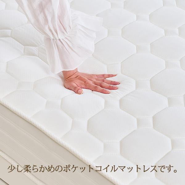 たっぷり収納ベッド（セミダブル・ポケットコイルマットレス付） (大型)_11