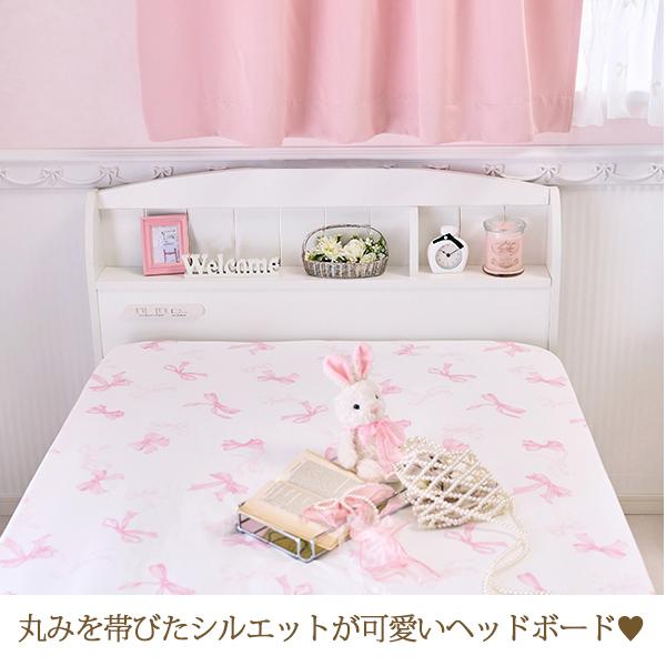 たっぷり収納ベッド（セミダブル・ポケットコイルマットレス付） (大型)_1