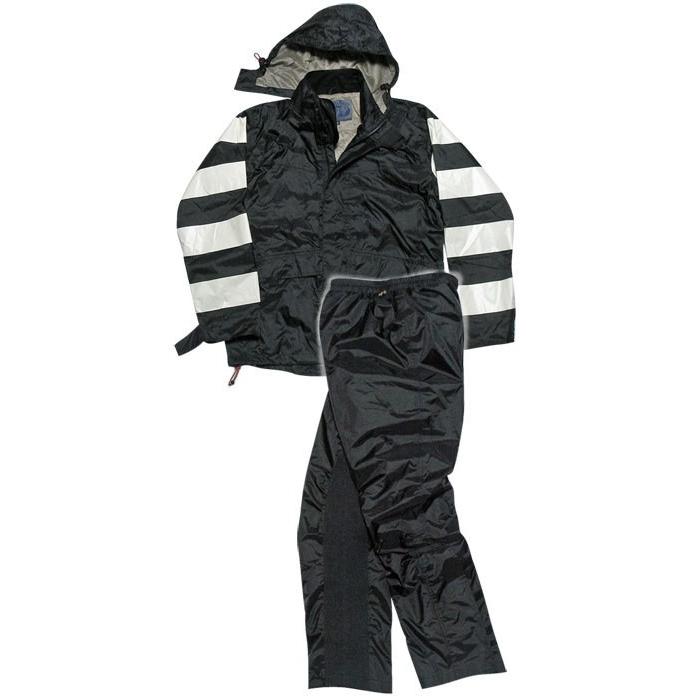 トゥエンティ フォー セブン カスタム レザー プリズン レインスーツ  