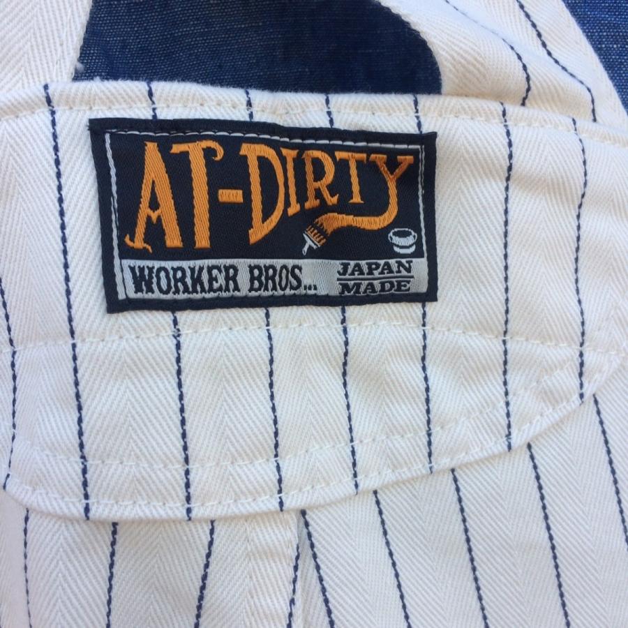 アットダーティ ワーカーズ オール オーバーオール AT-DIRTY WORKERS ALL OVERALL メンズ_13
