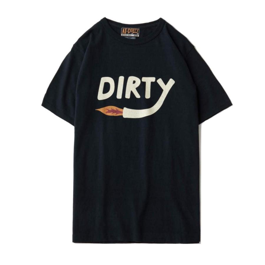 アットダーティ ダーティファイア Tシャツ AT-DIRTY DIRTY FIRE S/S TEE メンズ 半袖｜romeoscafe｜04