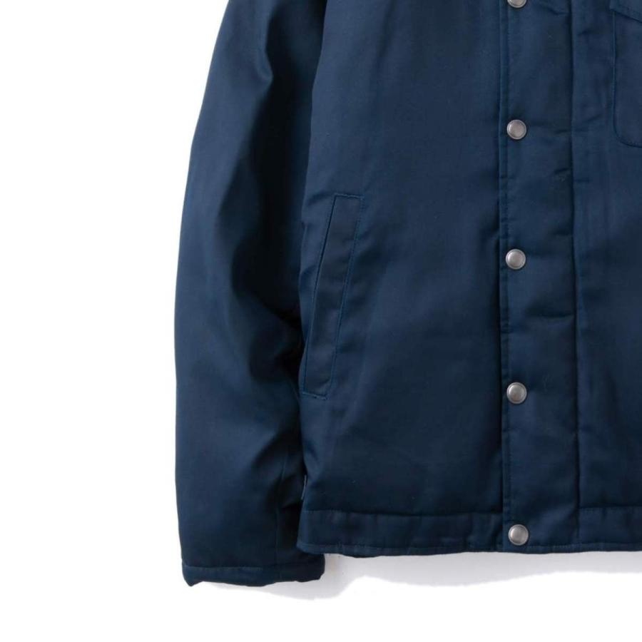 アットダーティ A2 デッキダウンジャケット ネイビー AT-DIRTY DECK