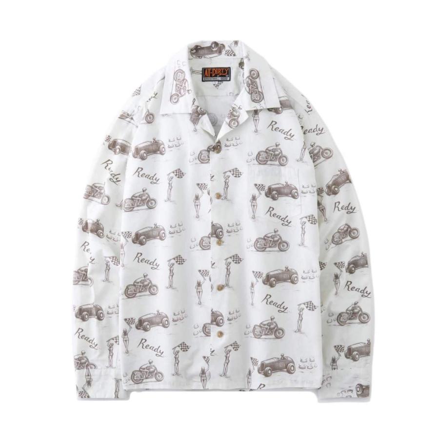 アットダーティ レディ ロングスリーブ シャツ AT-DIRTY READY L/S