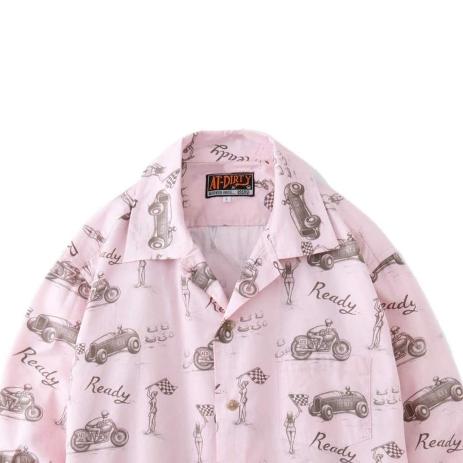 アットダーティ レディ ロングスリーブ シャツ AT-DIRTY READY L/S