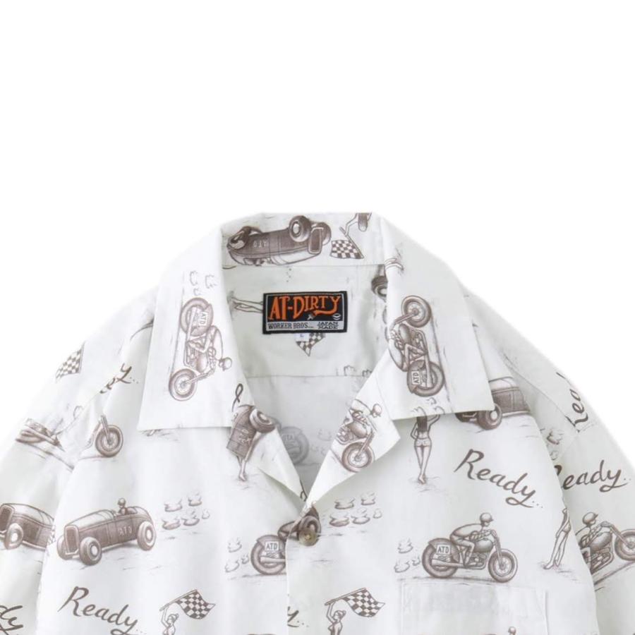 アットダーティ レディ ロングスリーブ シャツ AT-DIRTY READY L/S