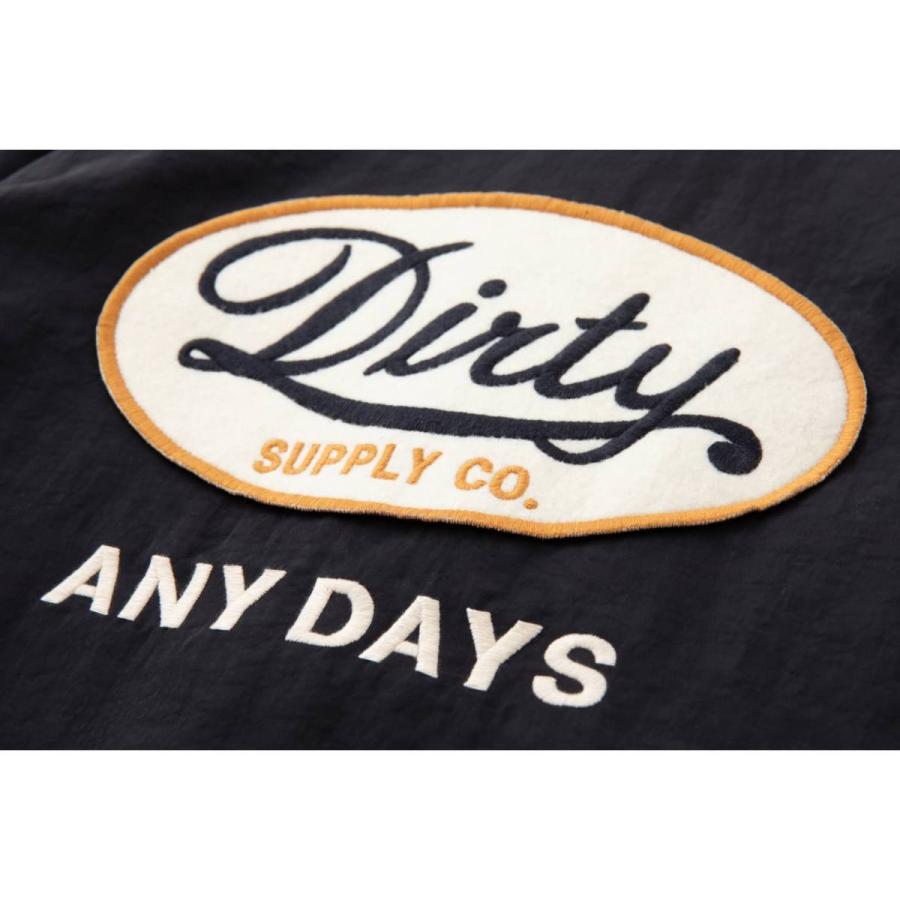 アットダーティ ボア コーチジャケット ブラック AT-DIRTY BOA COACH