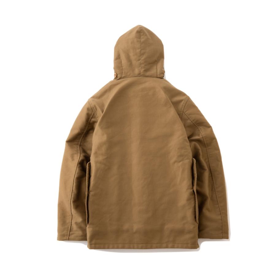 アットダーティ ハンターコート サンド AT-DIRTY HUNTER COAT KHAKI