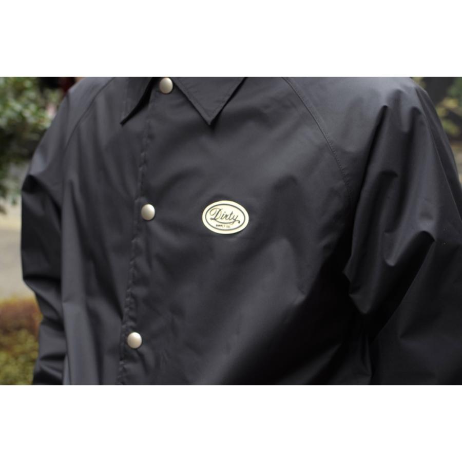 アットダーティ W.P コーチジャケット ブラック AT-DIRTY W.P COACH JACKET (BLACK)|romeoscafe|11
