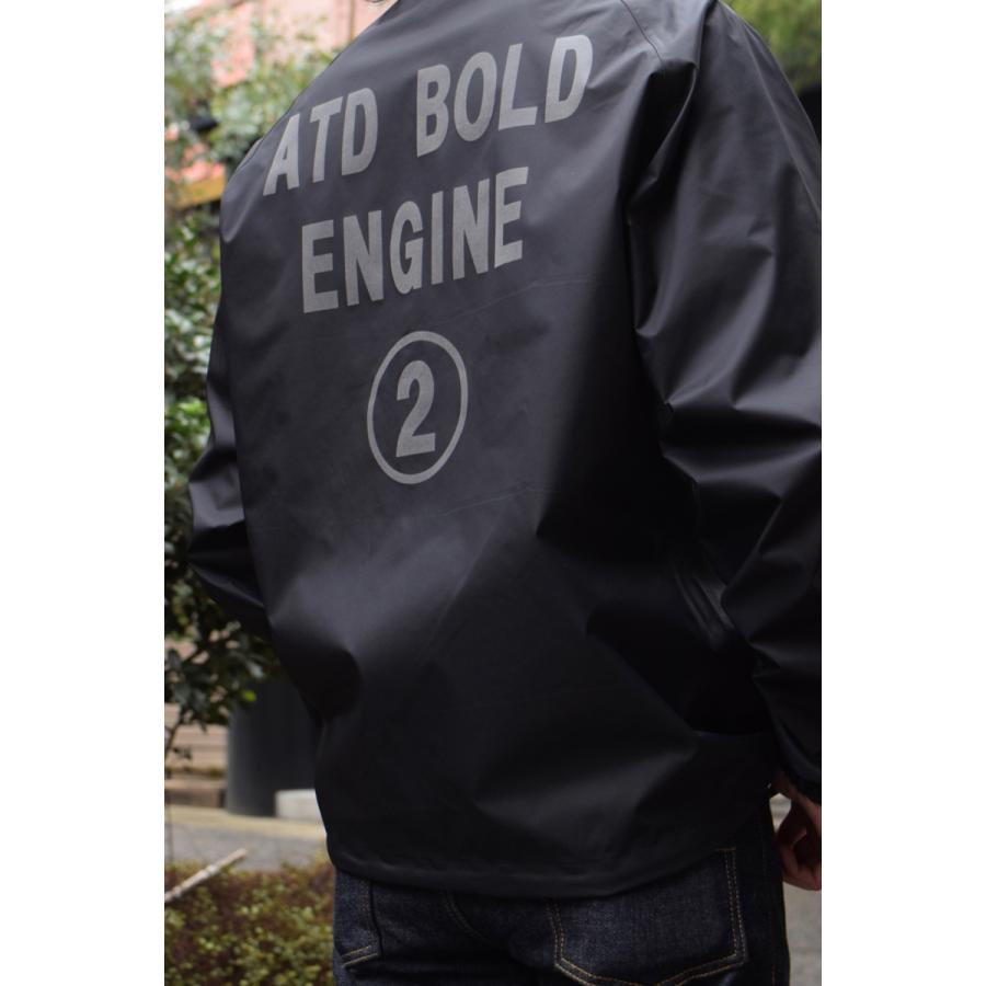 アットダーティ W.P コーチジャケット ブラック AT-DIRTY W.P COACH JACKET (BLACK)|romeoscafe|12