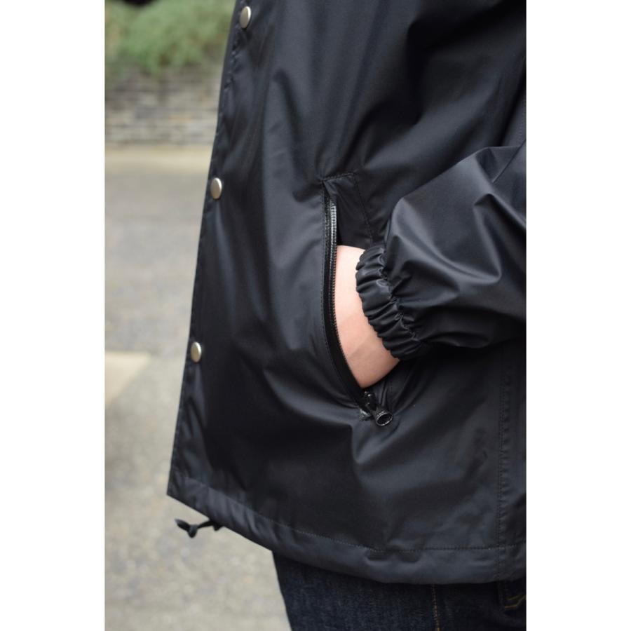 アットダーティ W.P コーチジャケット ブラック AT-DIRTY W.P COACH JACKET (BLACK)|romeoscafe|08