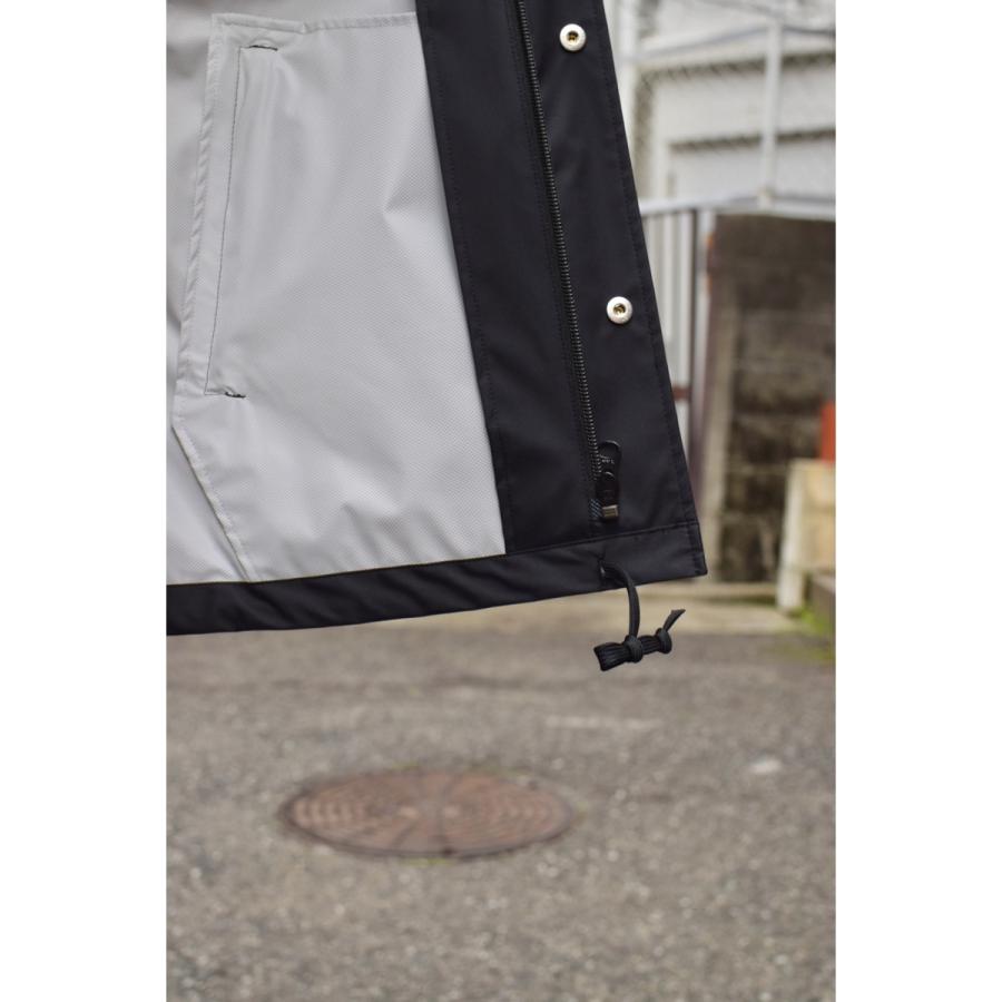 アットダーティ W.P コーチジャケット ブラック AT-DIRTY W.P COACH JACKET (BLACK)|romeoscafe|10