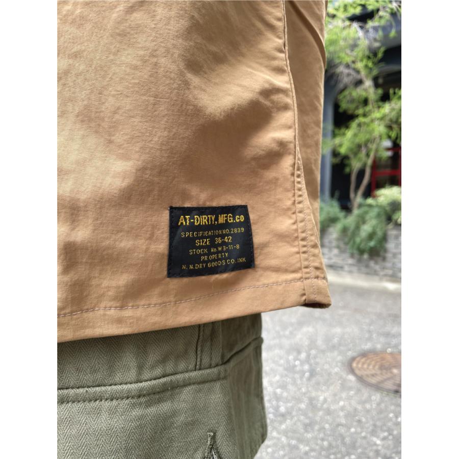 オンラインショップ At Dirty ベージュ シャツ ショートスリーブ ボールド アットダーティ Bold 半袖 メンズ Beige Shirt S S 半袖 Size サイズ ｍサイズ