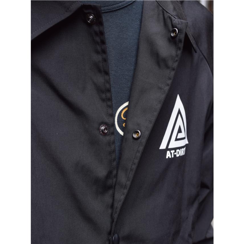 AT-DIRTY コーチジャケット アットダーティー モーターサイクルジャケット AT-DIRTY コーチジャケット アットダーティー モーターサイクル