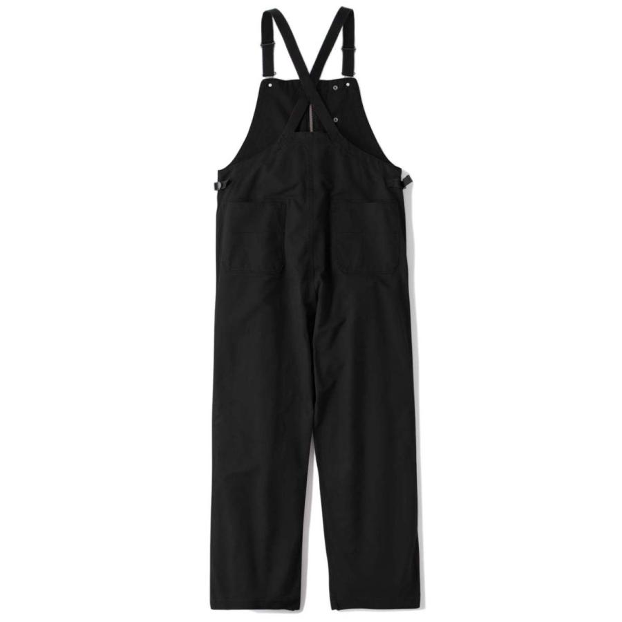 アットダーティ ファイアマン オール オーバーオール ブラック 黒 AT