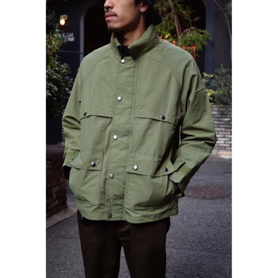 アットダーティ ゲーム マウンテン パーカー グリーン AT-DIRTY GAME MOUNTAIN PARKA (GREEN) AT MOUNTAIN