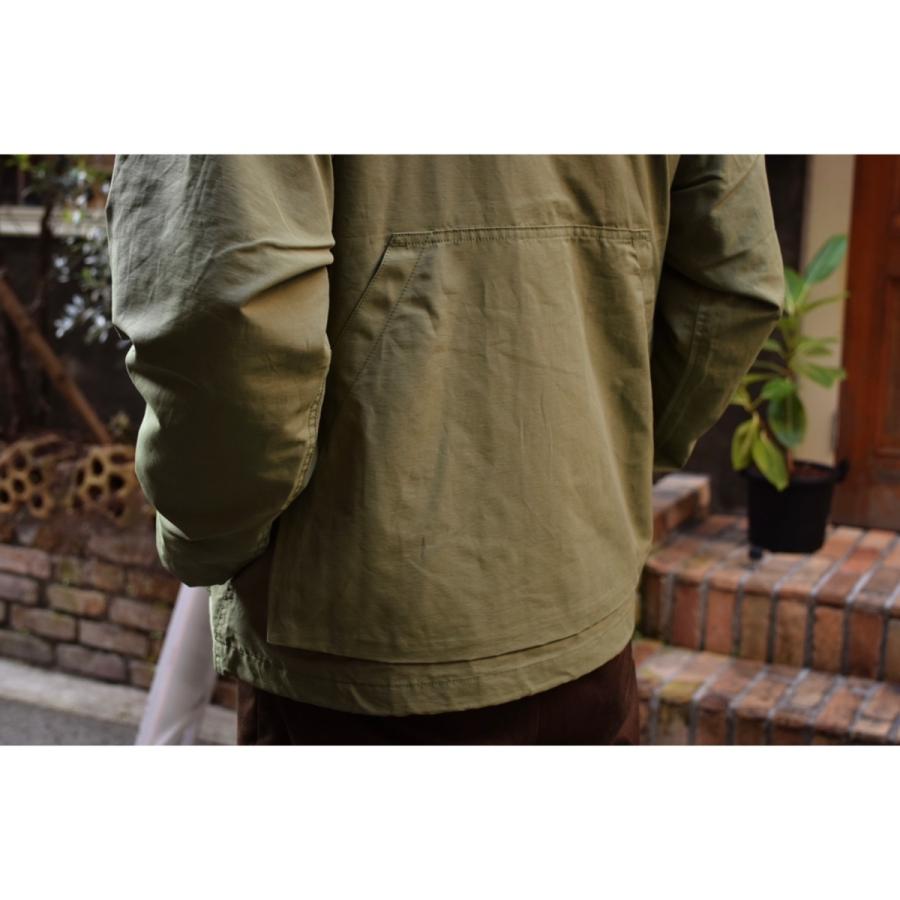 アットダーティ ゲーム マウンテン パーカー グリーン AT-DIRTY GAME MOUNTAIN PARKA (GREEN) AT MOUNTAIN