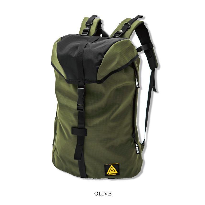 at dirty（アットダーティー）ATD ALPINE SUB BAGリュック アットダーティ ATD アルパイン サブ バッグ AT-DIRTY ALPINE SUB BAG