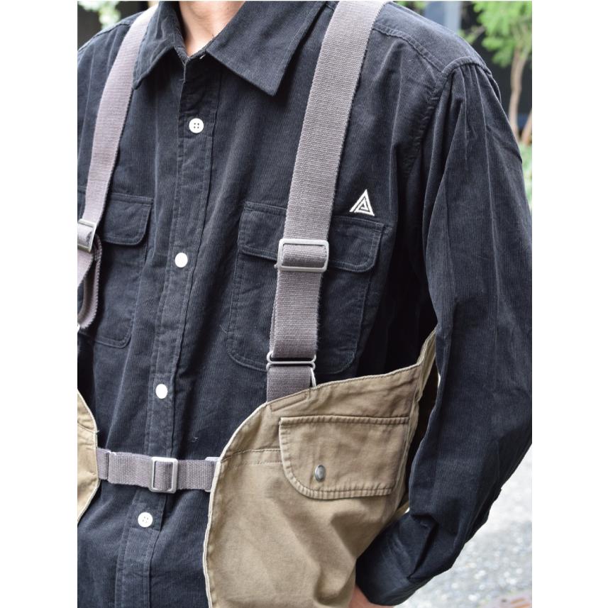 アットダーティ ゲーム ベスト オリーブ AT-DIRTY GAME VEST OLIVE