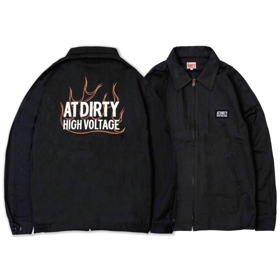 アットダーティ ハイボルテージ ジャケット 黒 AT-DIRTY HIGH VOLTAGE JACKET W.BLACK メンズ : atdirty-0064 : ROMEO S CAFE バイカーズ&アメカジ - 通販 - Yahoo!ショッピング アットダーティ ハイボルテージ ジャケット 黒 AT-DIRTY HIGH VOLTAGE JACKET W.BLACK メンズ : atdirty-0064 : ROMEO S CAFE バイカーズ&アメカジ - 通販 - Yahoo!ショッピング