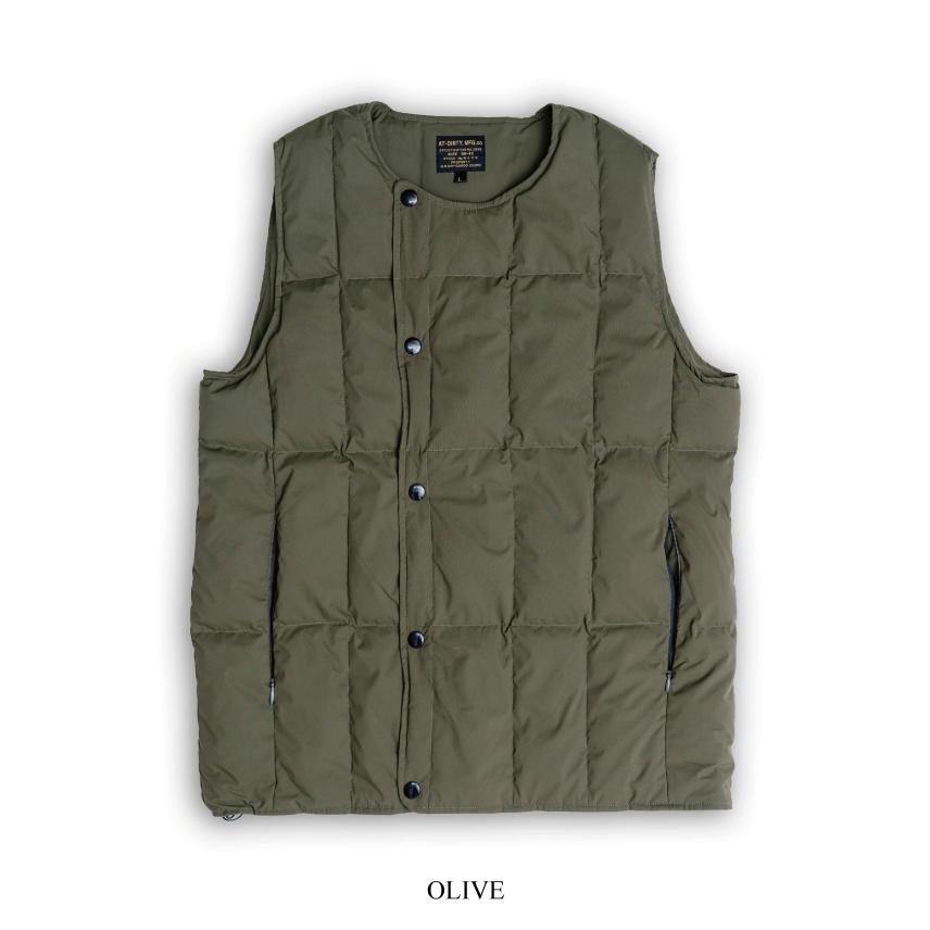 アットダーティ ATD アーマー ダウン ベスト AT-DIRTY ATD-ARMOR DOWN