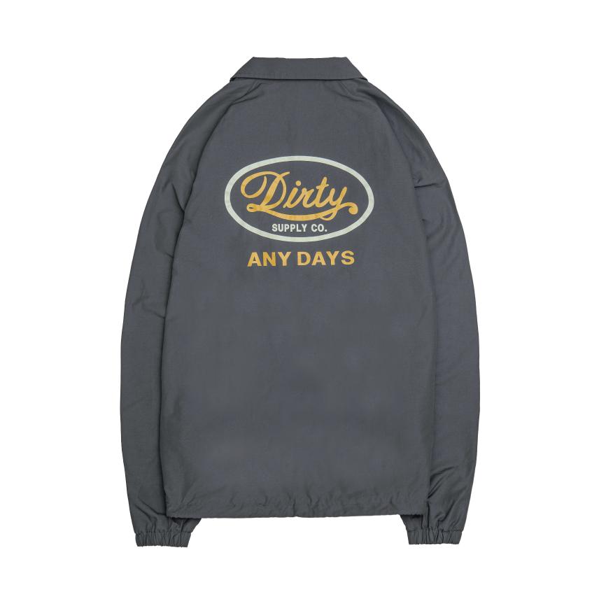 アットダーティ エニー デイズ コーチジャケット グレー AT-DIRTY ANY