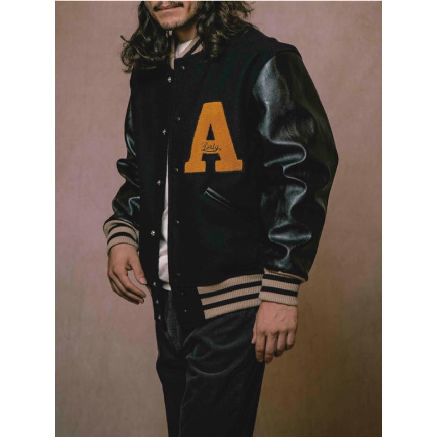 【名作】APC アーペーセー スタジャン レザー ジャケット黒 梨花着用 楽天市場】apc スタジャンの通販