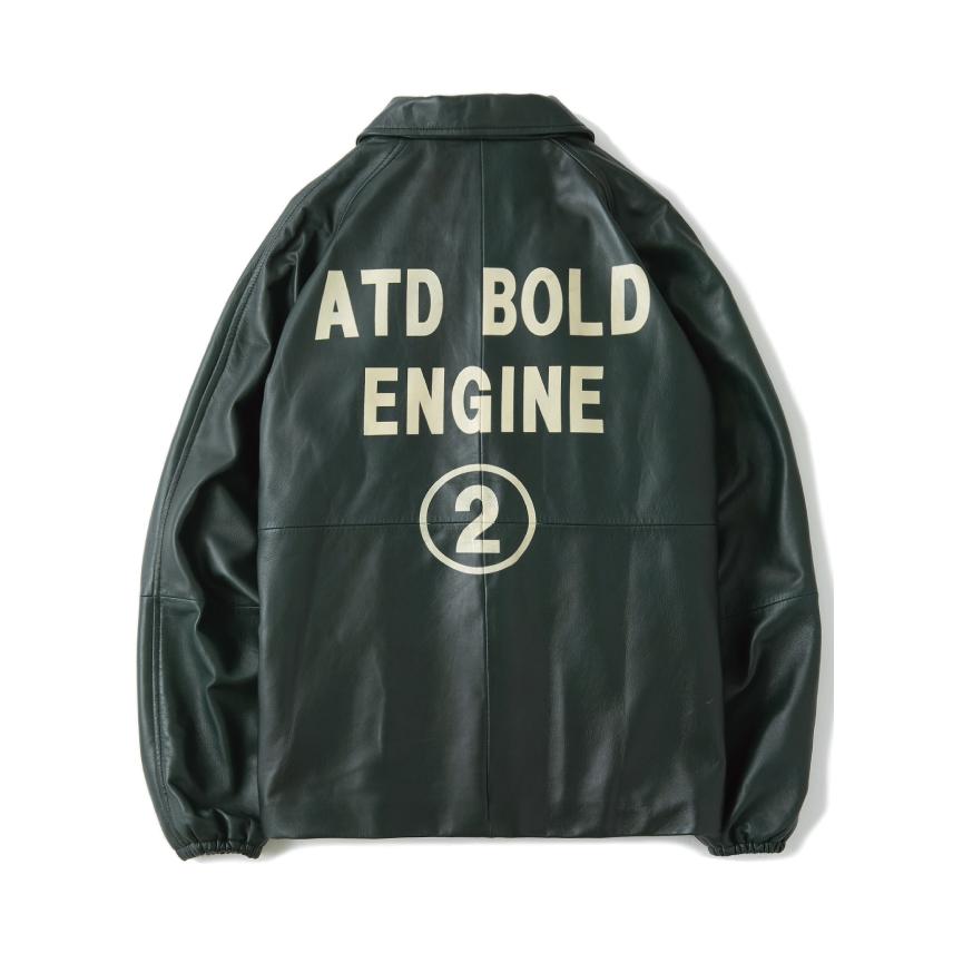 マーカスAT-DIRTY シープレザージャケット　コーチジャケット LEATHER COACH JACKET -SHEEP LEATHER- | marka(マーカ) / アウター