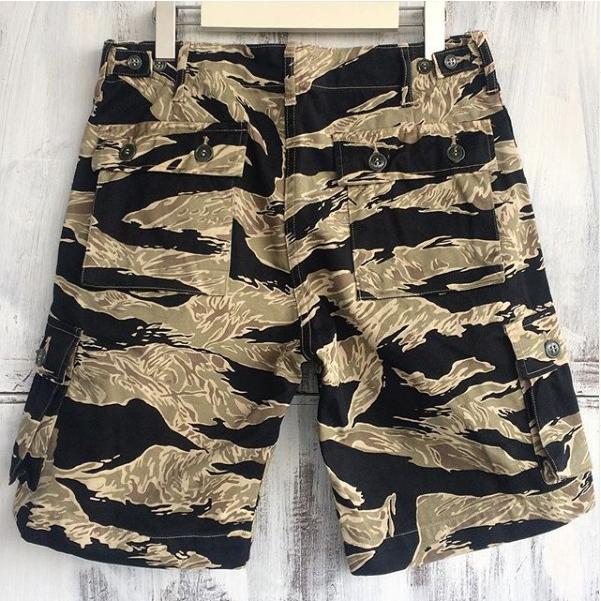 美品 バズリクソンズ タイガーカモ ショーツ S BR51904 楽天市場】バズリクソンズ BUZZ RICKSON'S BR51904 ゴールド