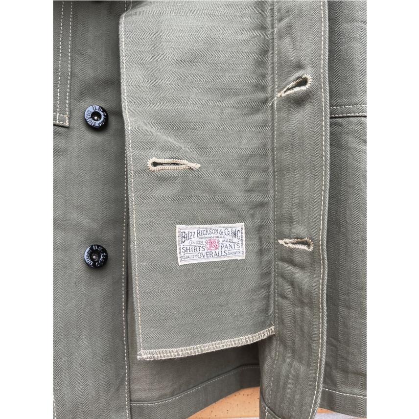 BUZZ RICKSON'S バズリクソンズ ヘリンボーン ユーティリティ