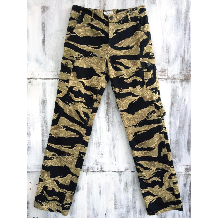 バズリクソンズ ゴールドタイガー カモパンツ BR42502 Lサイズ　タグ付 BUZZ RICKSON'S バズリクソンズ RRICKSON'S ゴールドタイガー