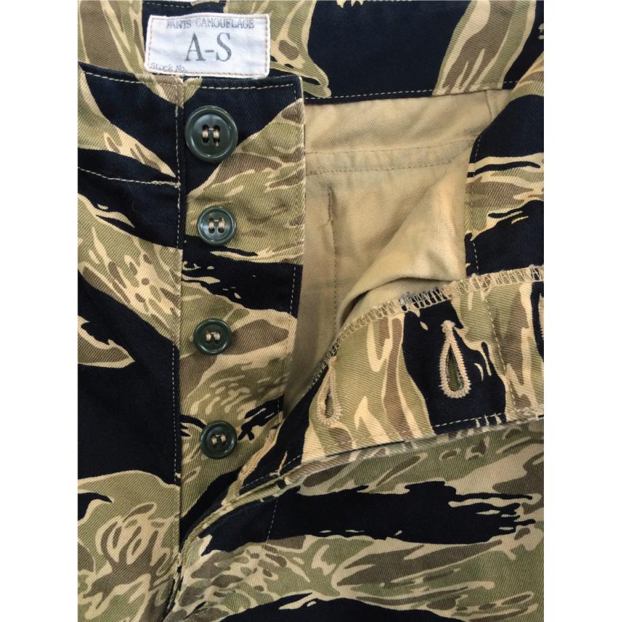 BUZZ RICKSON'S バズリクソンズ ゴールド タイガーカモ柄 パンツ